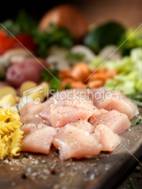 Chicken cubes