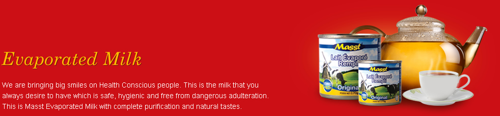 Evaporated milk